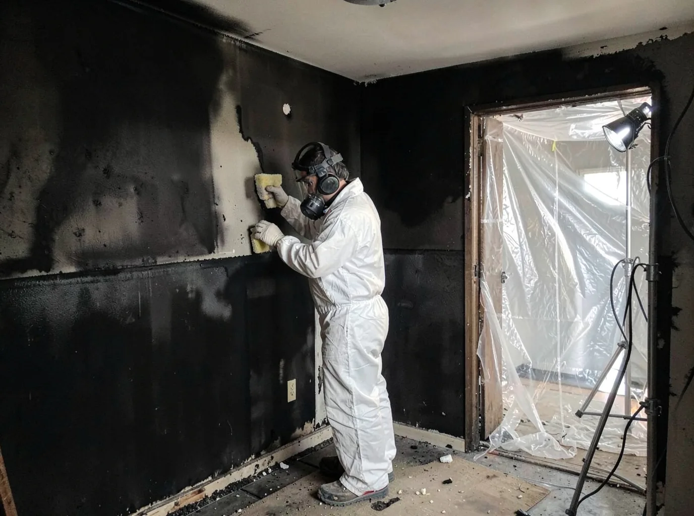 Fire Damage Restoration company in Williamsburg, MI