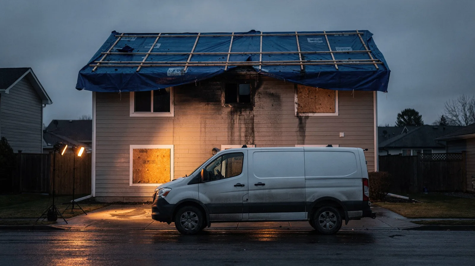 Fire Damage Restoration in Williamsburg, MI near me